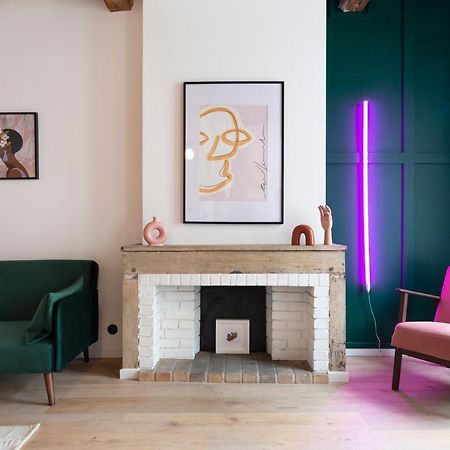 L'Irresistible De Guise Apartment Nancy Ngoại thất bức ảnh