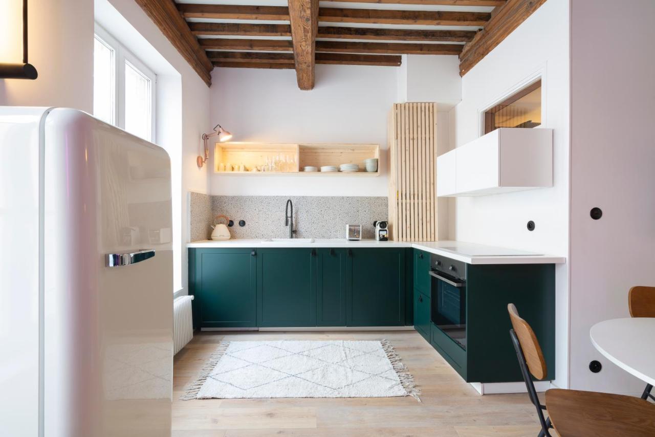 L'Irresistible De Guise Apartment Nancy Ngoại thất bức ảnh