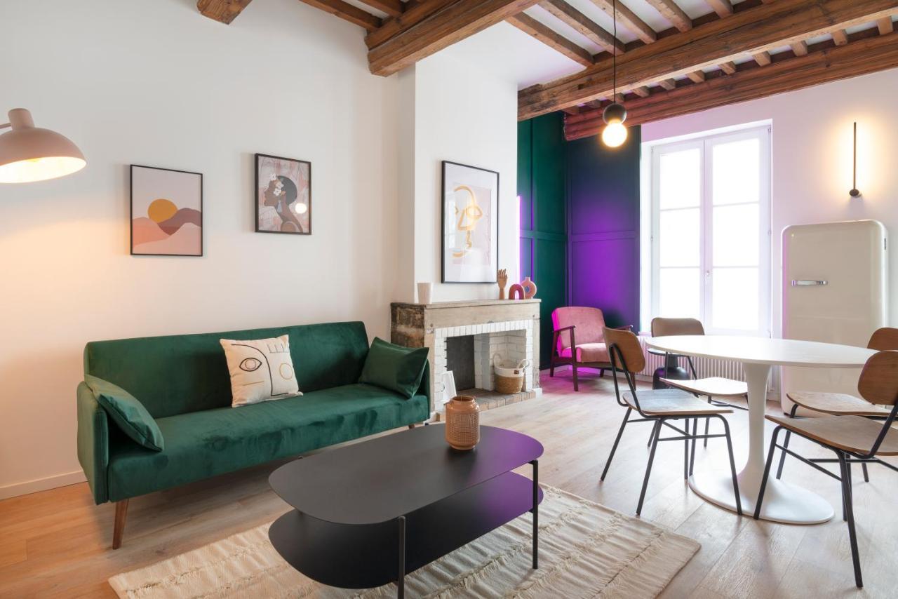 L'Irresistible De Guise Apartment Nancy Ngoại thất bức ảnh