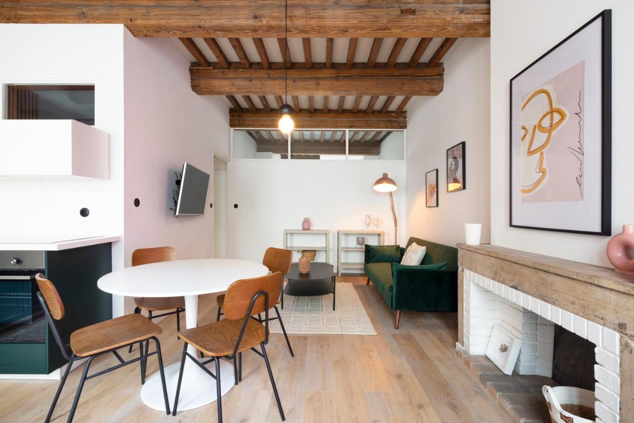 L'Irresistible De Guise Apartment Nancy Ngoại thất bức ảnh