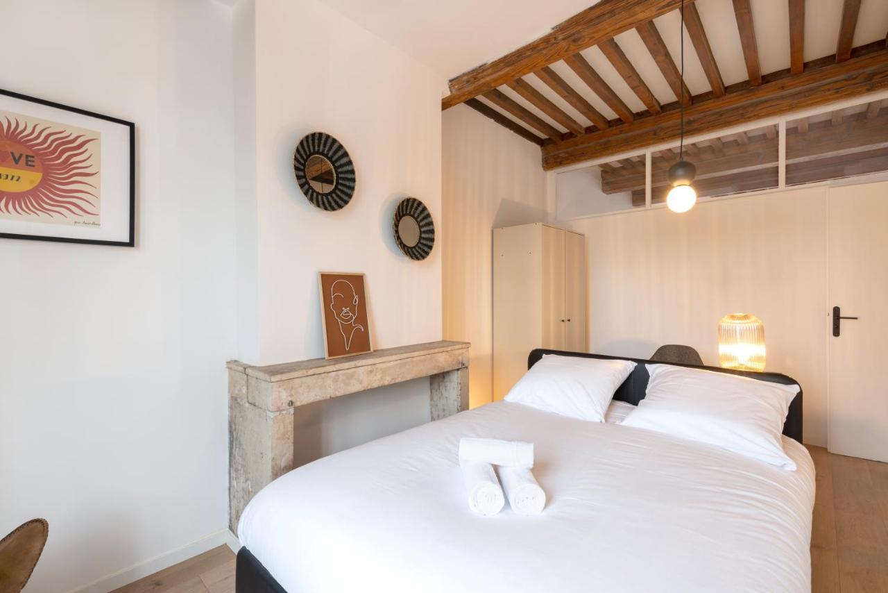 L'Irresistible De Guise Apartment Nancy Ngoại thất bức ảnh