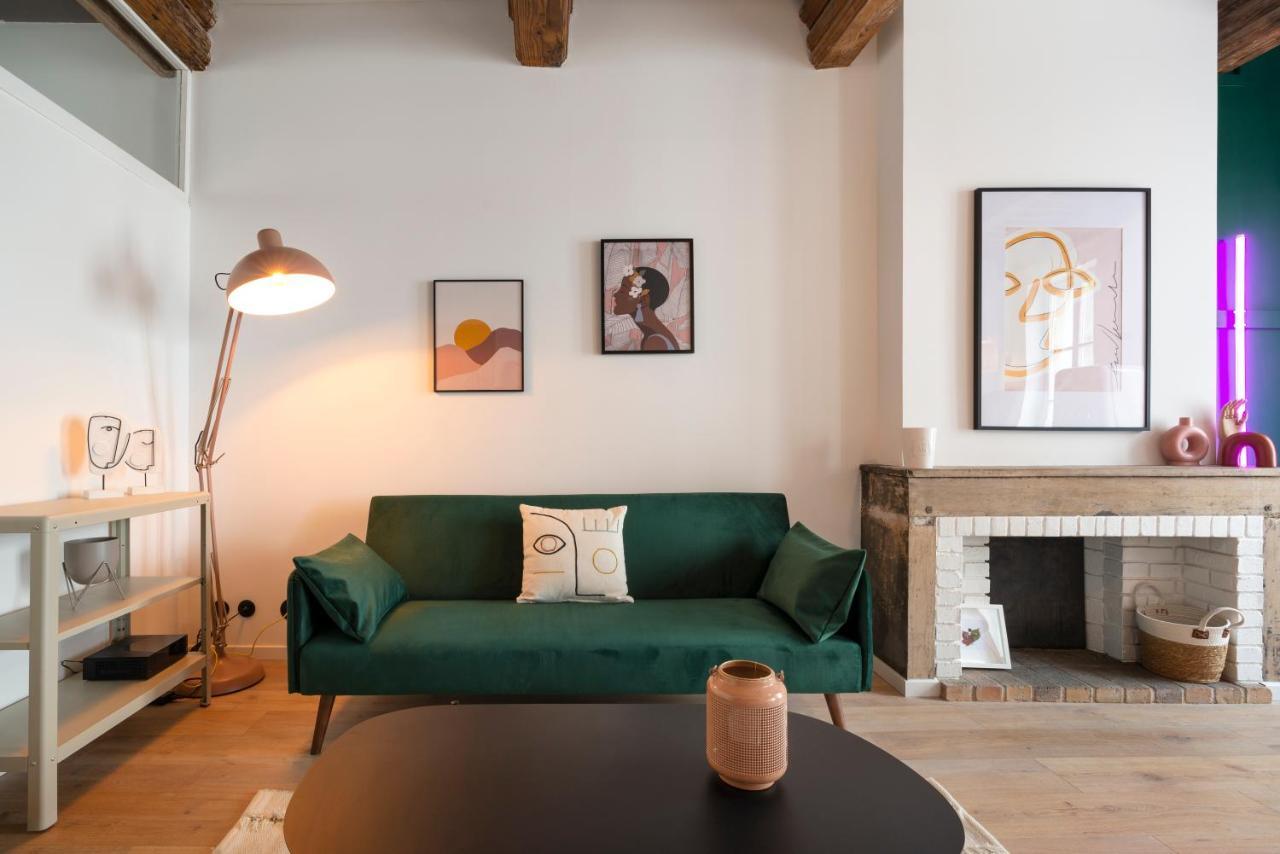 L'Irresistible De Guise Apartment Nancy Ngoại thất bức ảnh