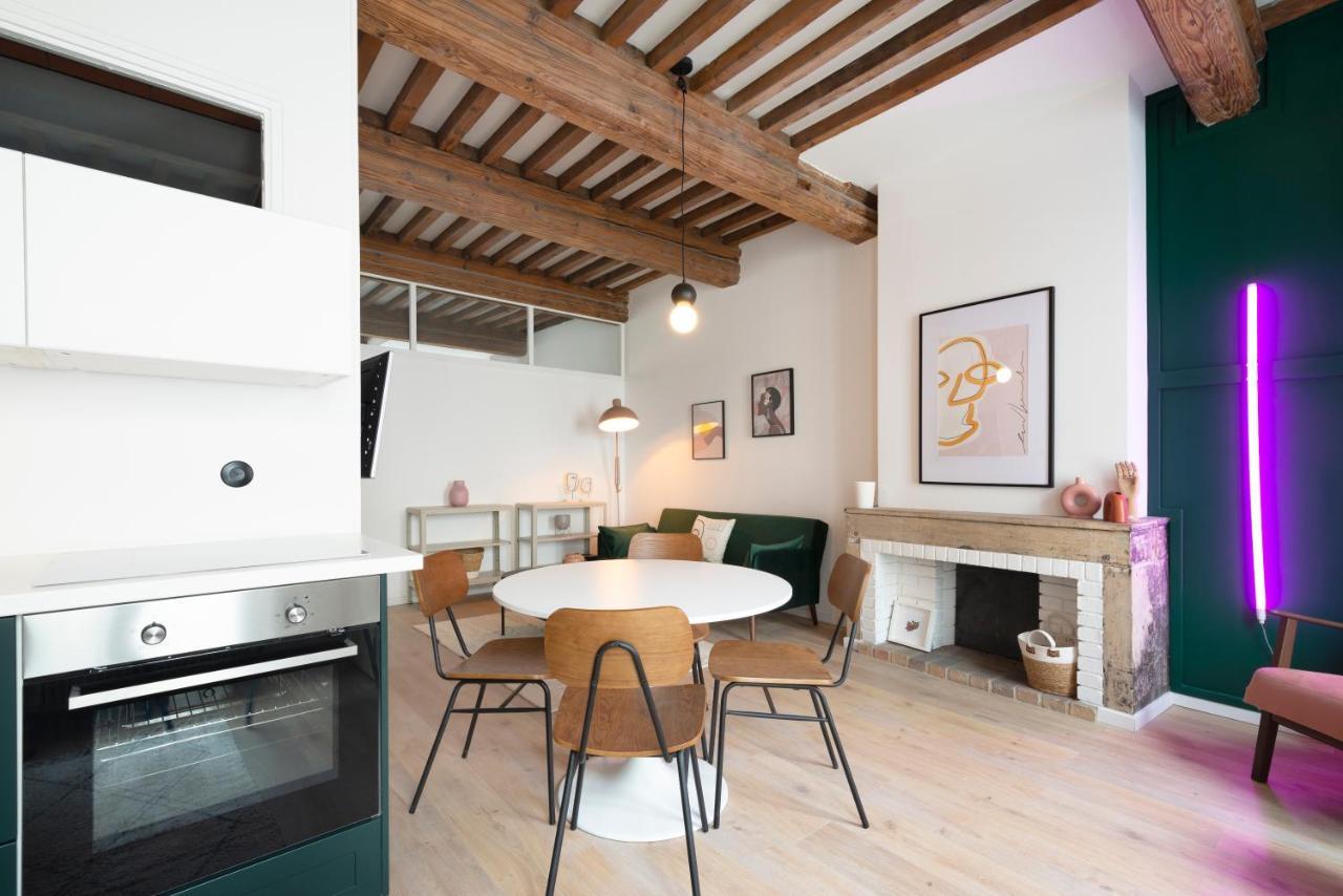 L'Irresistible De Guise Apartment Nancy Ngoại thất bức ảnh