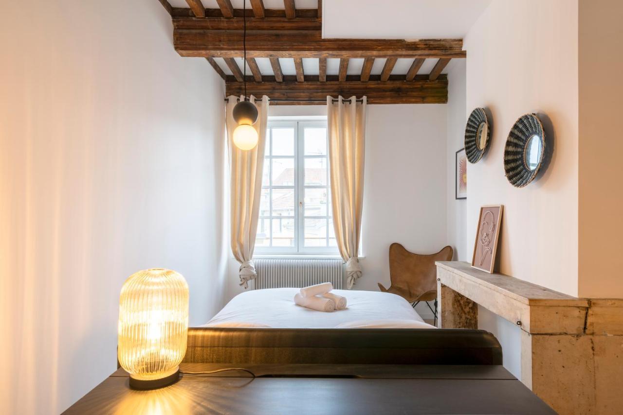 L'Irresistible De Guise Apartment Nancy Ngoại thất bức ảnh