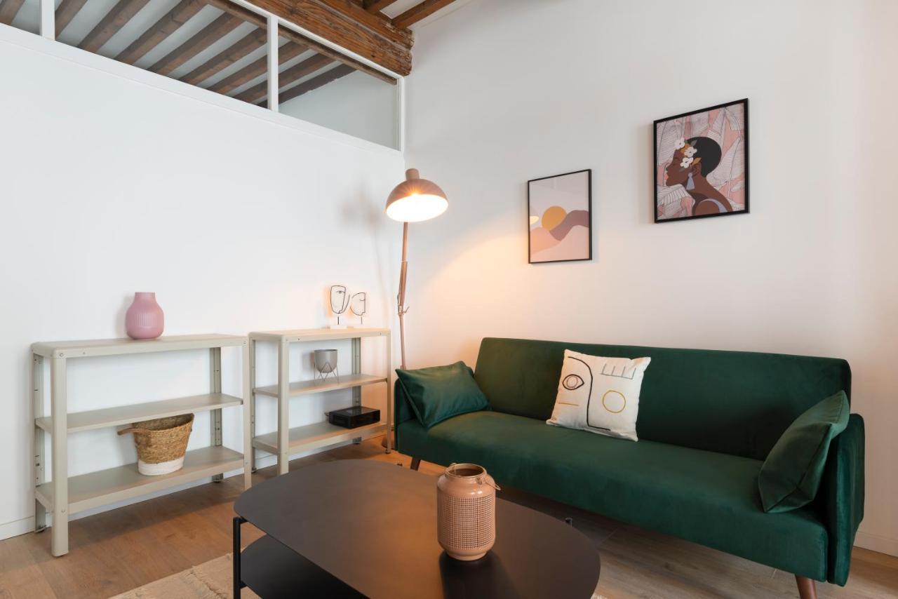 L'Irresistible De Guise Apartment Nancy Ngoại thất bức ảnh