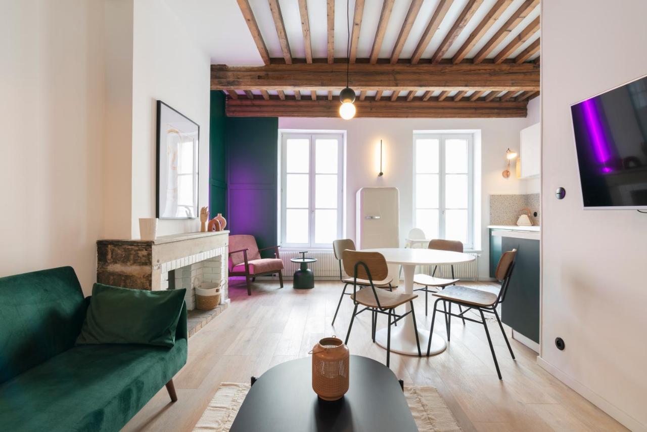 L'Irresistible De Guise Apartment Nancy Ngoại thất bức ảnh